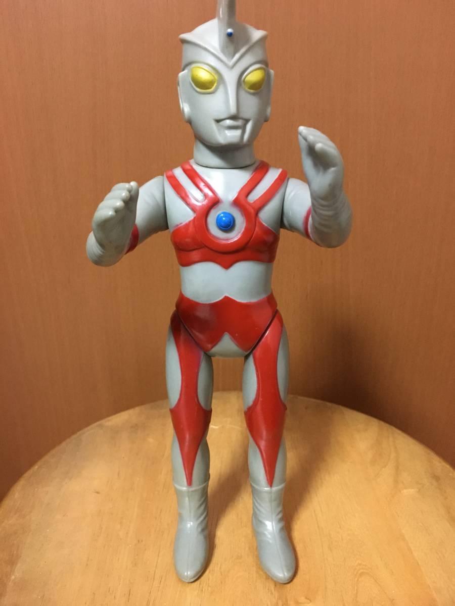 ウルトラマンエース ソフビ ブルマァク ウルトラマンA フィギュア