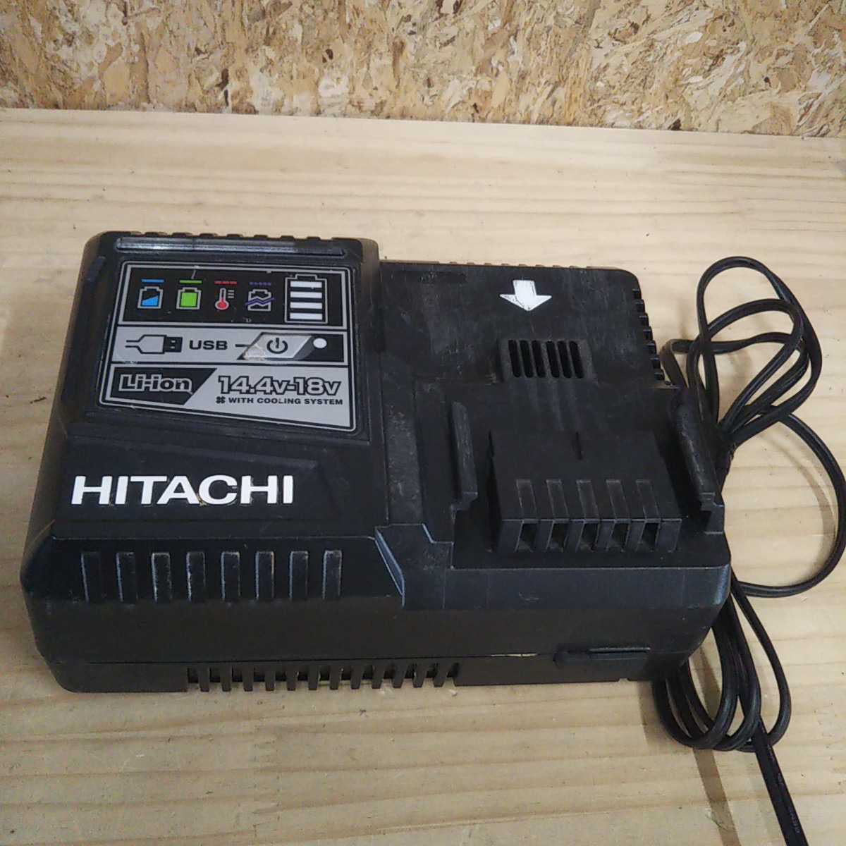 【激安大特価，高品質】 HITACHI 日立 ハイコーキ UC18YDL 急速充電器 USB HiKOKI 純正(パーツ)｜売買されたオークション情報、yahooの商品情報をアーカイブ公開 - オークファン インパクトドライバ