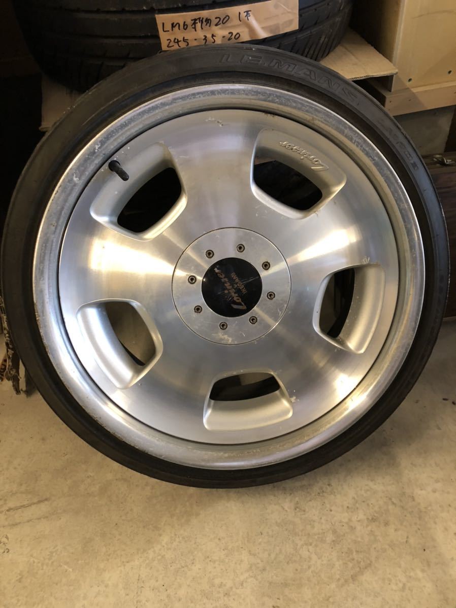 ロリンザー・Lorinser・ＲＳＫ３・19インチ・希少国産用・１本・セダン・ミニバン・1本・北海道札幌_5