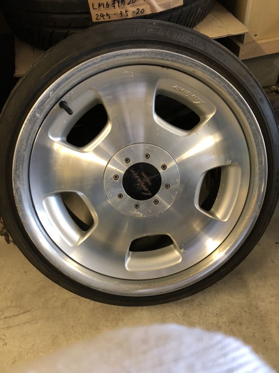 ロリンザー・Lorinser・ＲＳＫ３・19インチ・希少国産用・１本・セダン・ミニバン・1本・北海道札幌_9