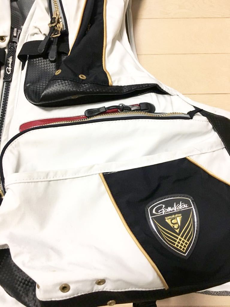 フローティングベスト がまかつ ウィンドストッパー (GM-2168) L
