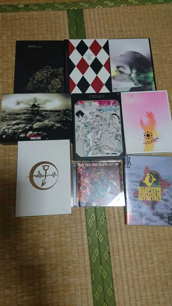 BUCK-TICK PICTURE PRODUCT : B-T DVD-BOX DVD ⁄ BOX Limited Edition
