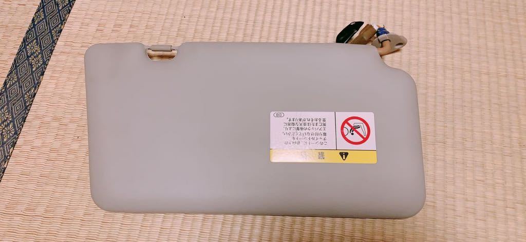  タント カスタム L375S L385S 前期 後期 OP オプション ライト ルーム サンバイザー左右 助手席側 室内バイザー 日よけ(ダイハツ用)｜売買されたオークション情報、yahooの商品情報をアーカイブ ダイハツ用