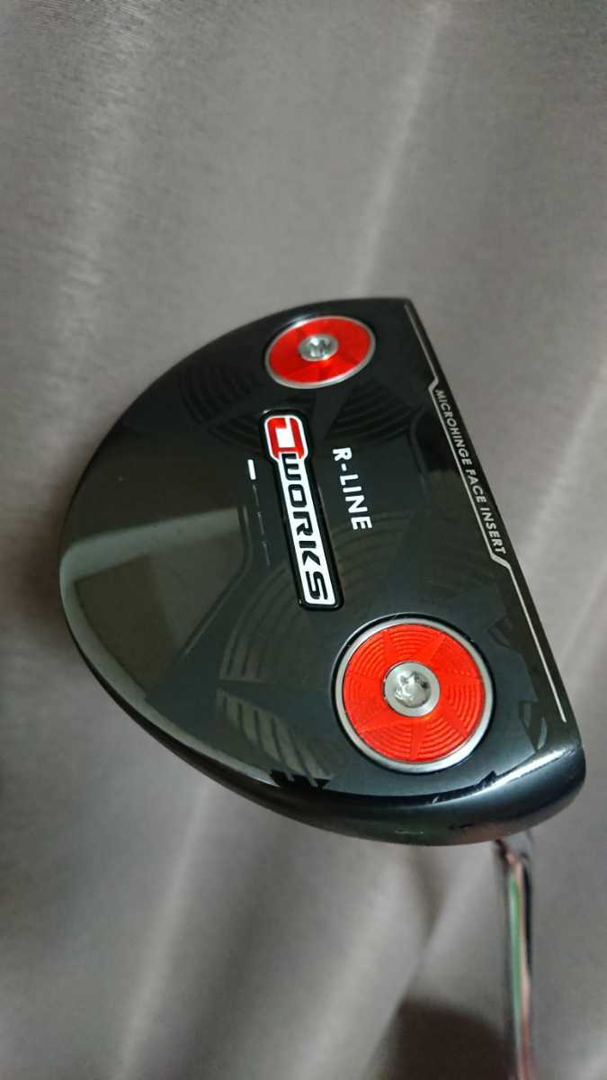  オデッセイ オーワークスパター R-LINE 34インチ スーパーストロークカウンターコア50g付き(オデッセイ)｜売買されたオークション情報、yahooの商品情報をアーカイブ公開 - オークファン 男性右きき用