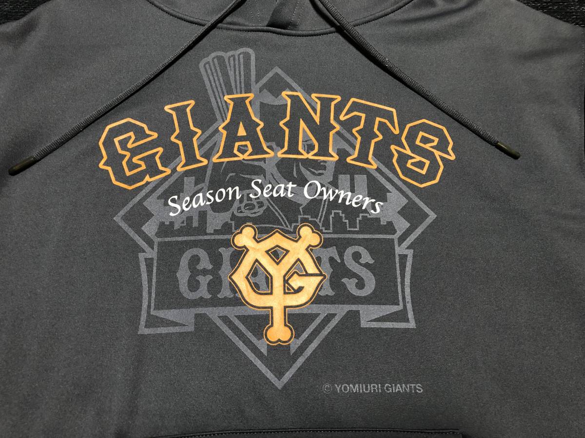 【入手困難：非売品】 読売ジャイアンツ(GIANTS：巨人軍) Season Seat Owners パーカー 75th 中古品 程度良好_1