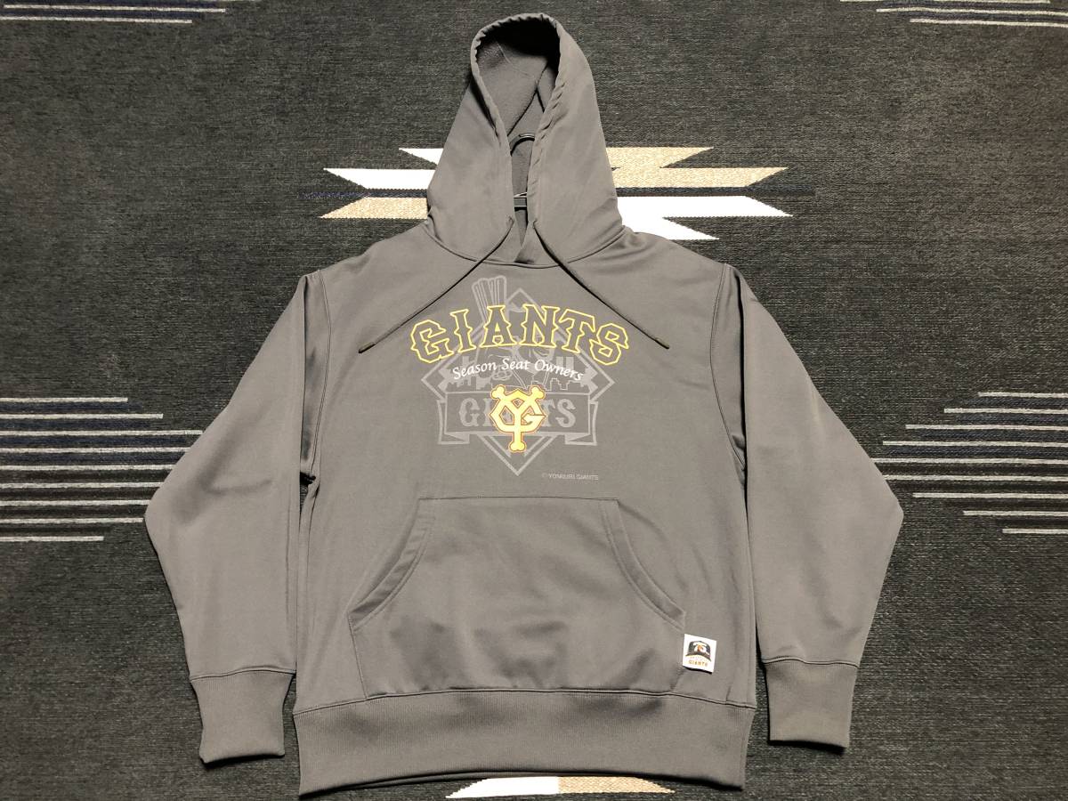 【入手困難：非売品】 読売ジャイアンツ(GIANTS：巨人軍) Season Seat Owners パーカー 75th 中古品 程度良好_2