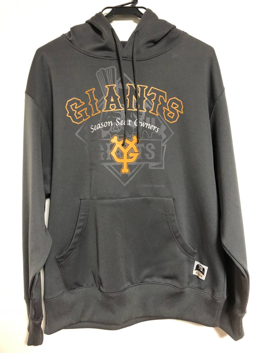 【入手困難：非売品】 読売ジャイアンツ(GIANTS：巨人軍) Season Seat Owners パーカー 75th 中古品 程度良好_4