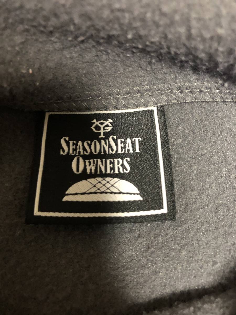 【入手困難：非売品】 読売ジャイアンツ(GIANTS：巨人軍) Season Seat Owners パーカー 75th 中古品 程度良好_7