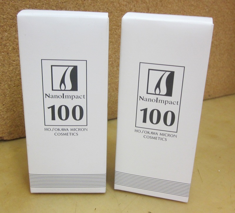 【安い，格安】 W27 ホソカワミクロン 薬用 ナノインパクト100&times;2本(育毛剤)｜売買されたオークション情報、yahooの商品情報をアーカイブ公開 - オークファン 育毛剤