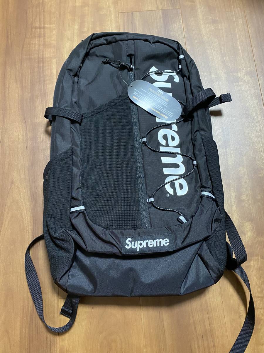 安い販促 国内正規品 新品 17ss supreme backpack バックパック