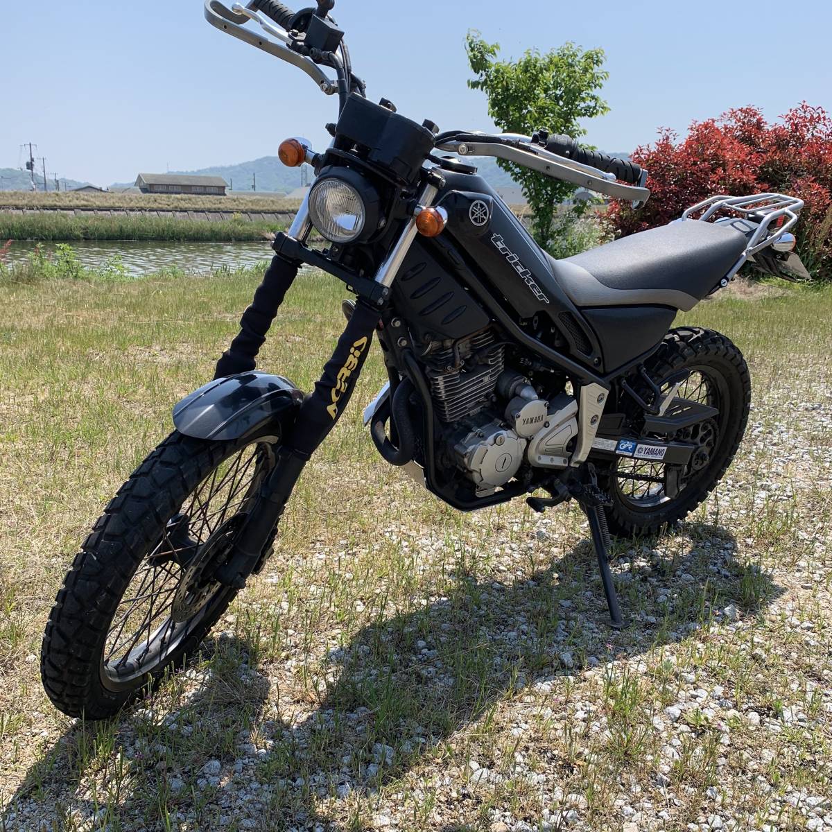 ヤマハ トリッカー 自賠責2年以上付き コミコミ価格_1