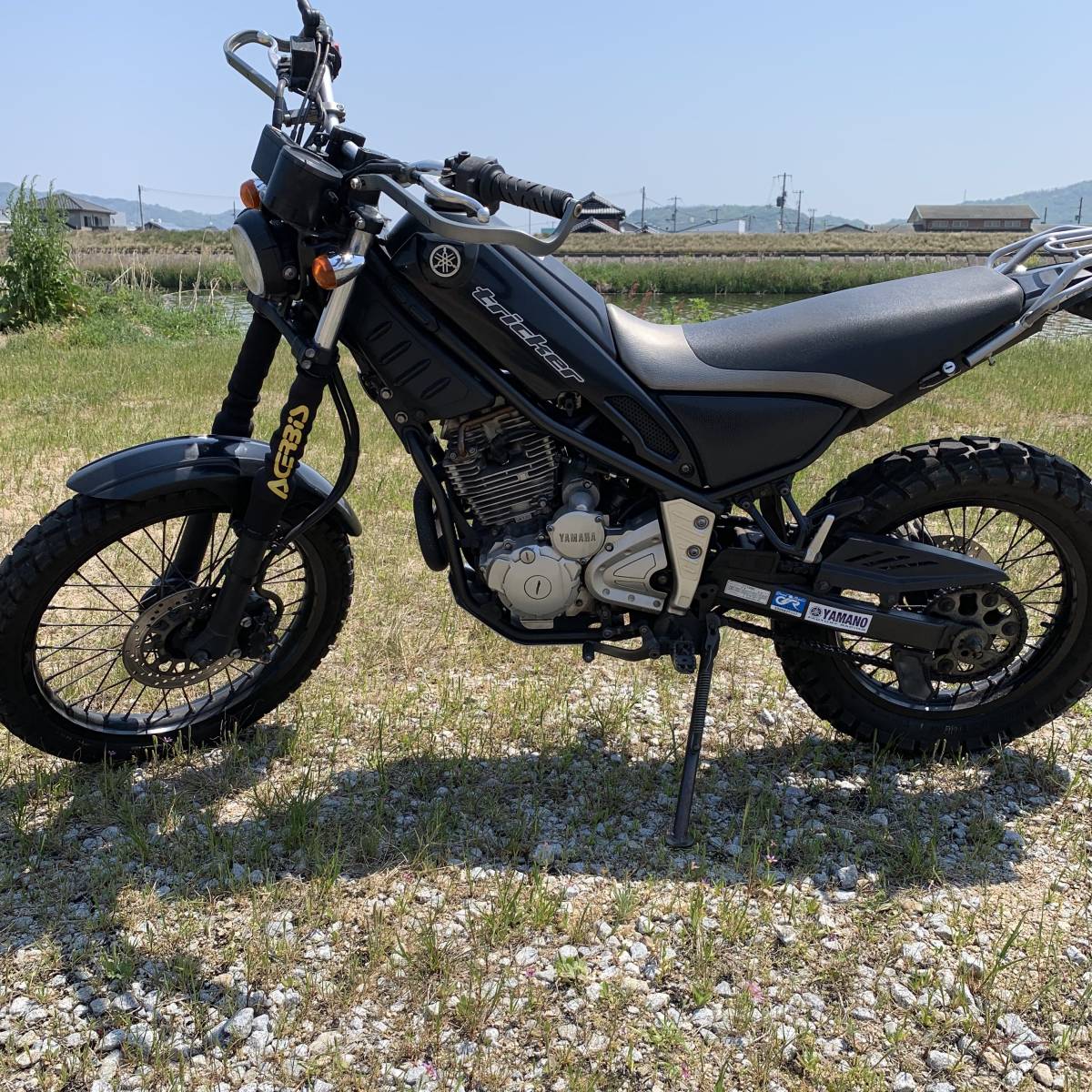 ヤマハ トリッカー 自賠責2年以上付き コミコミ価格_2