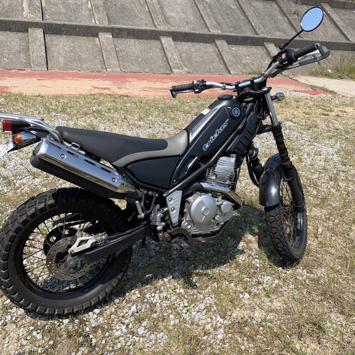 ヤマハ トリッカー 自賠責2年以上付き コミコミ価格_6