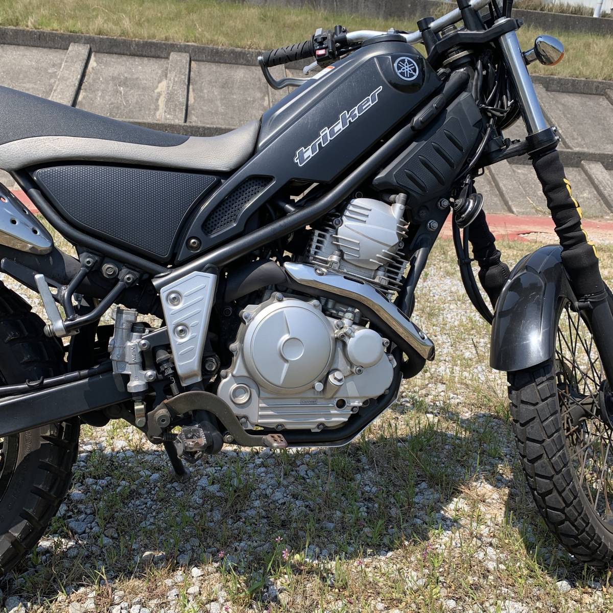 ヤマハ トリッカー 自賠責2年以上付き コミコミ価格_7