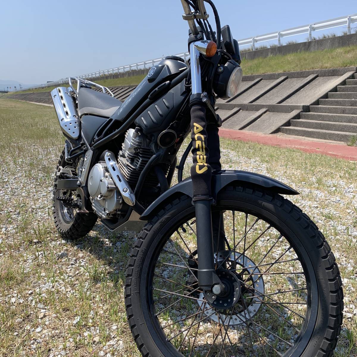 ヤマハ トリッカー 自賠責2年以上付き コミコミ価格_8