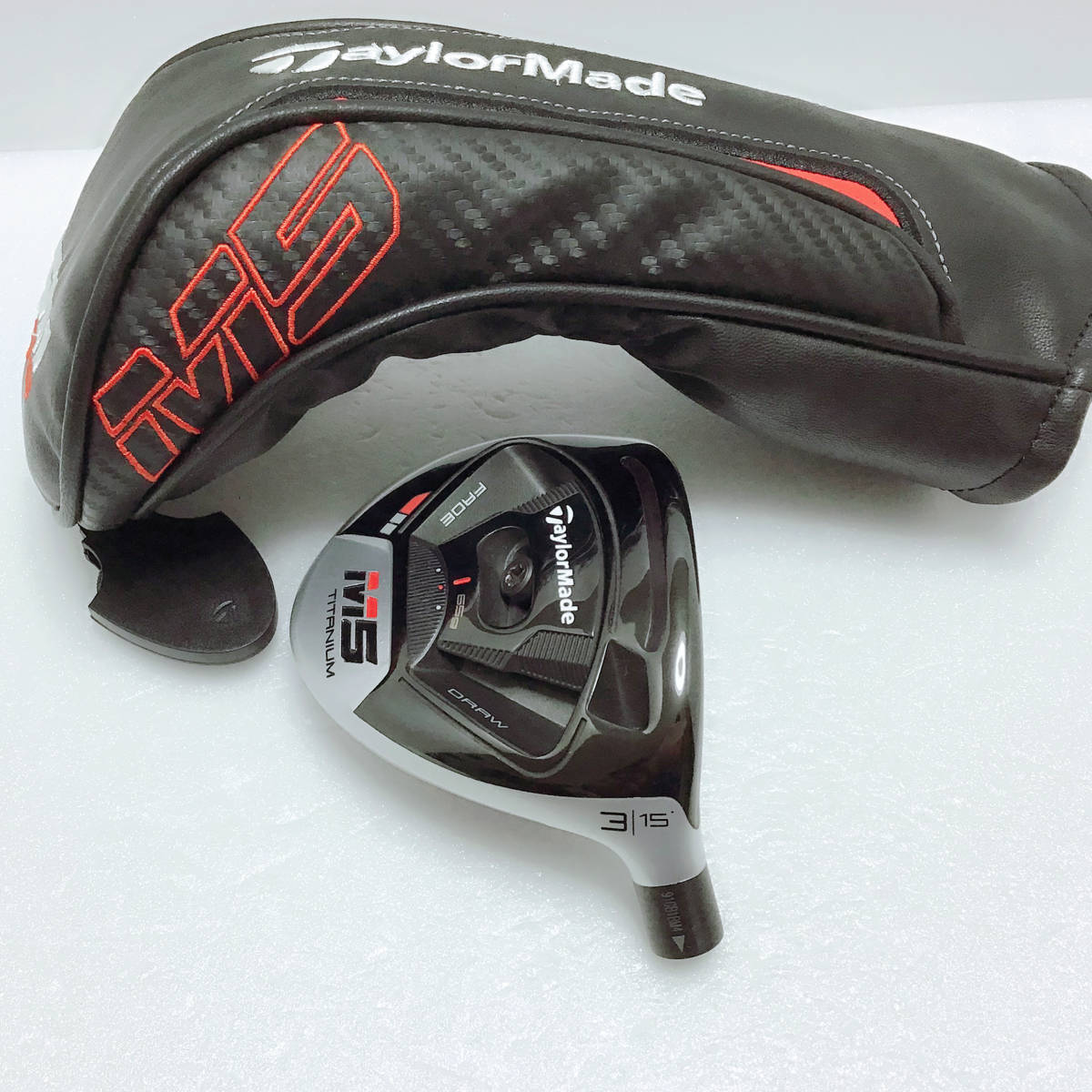M5 テーラーメイド 3W 15° ヘッドのみ ヘッド フェアウェイウッド 3w