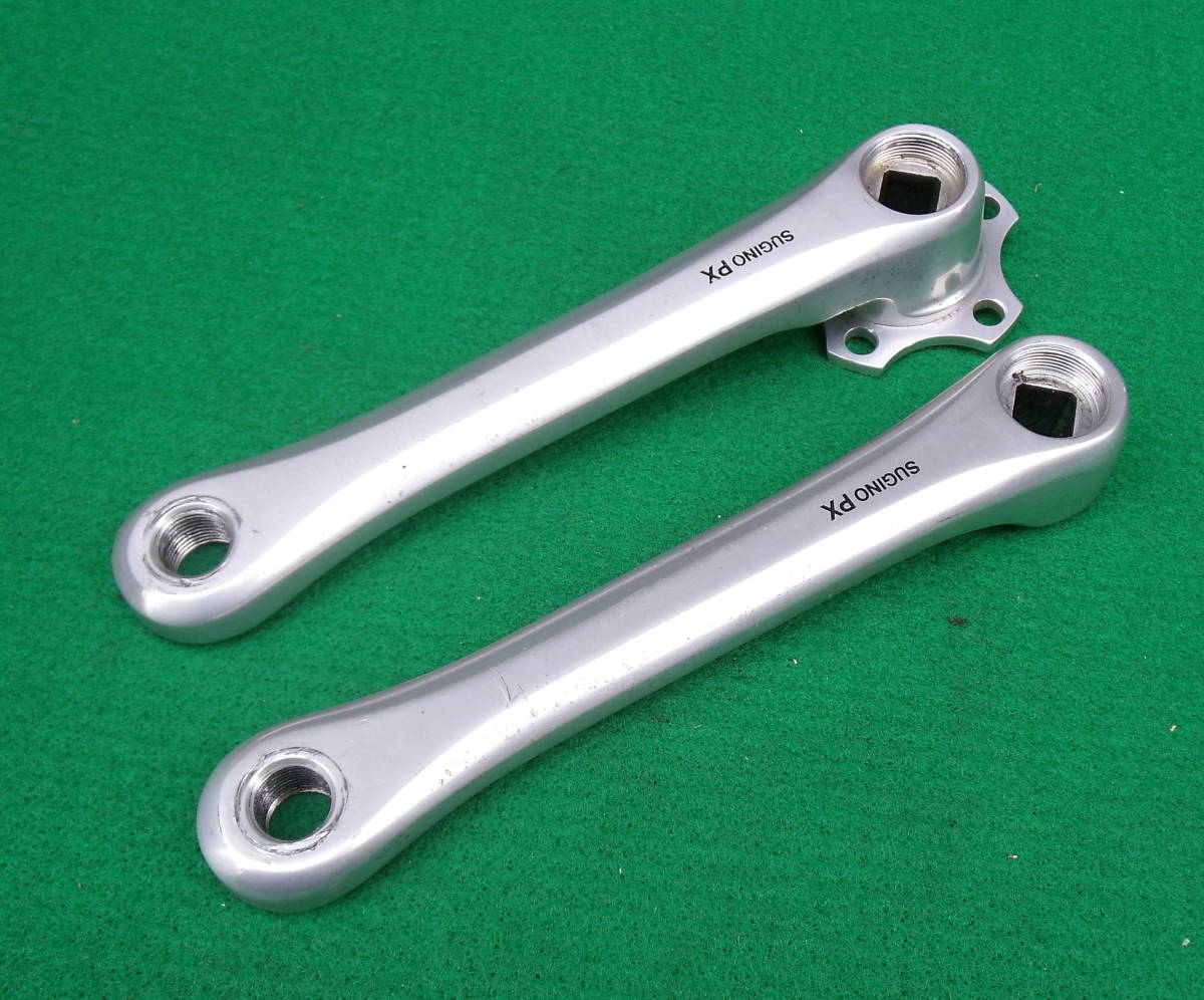 165mm クランク SUGINO PX スギノ 左のみ クランクアーム ⁄ 中目黒店