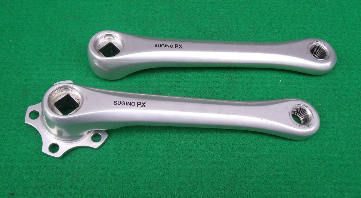 165mm クランク SUGINO PX スギノ 左のみ クランクアーム ⁄ 中目黒店