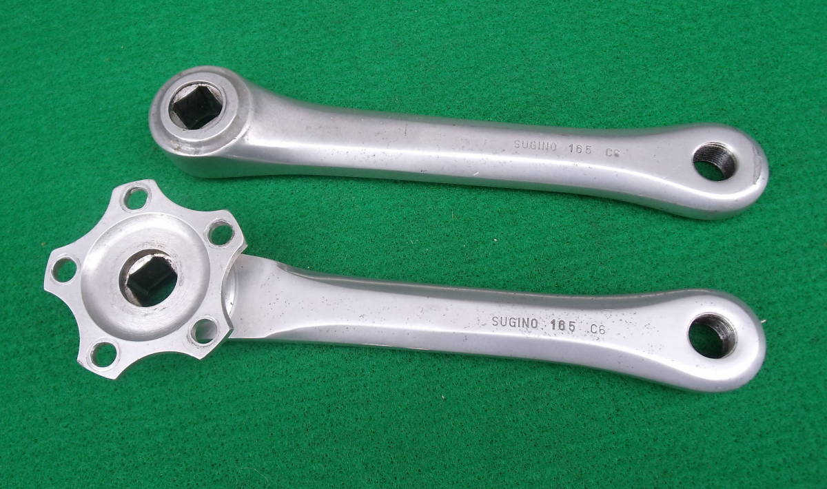 165mm クランク SUGINO PX スギノ 左のみ クランクアーム ⁄ 中目黒店