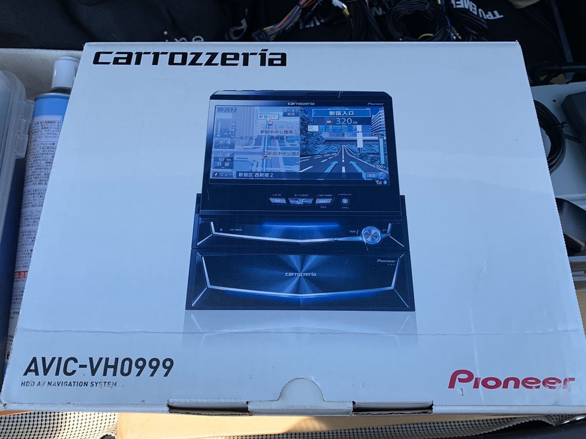 サイバーナビ | carrozzeria カロッツェリア 地デジ HDDナビ 0 AVIC 