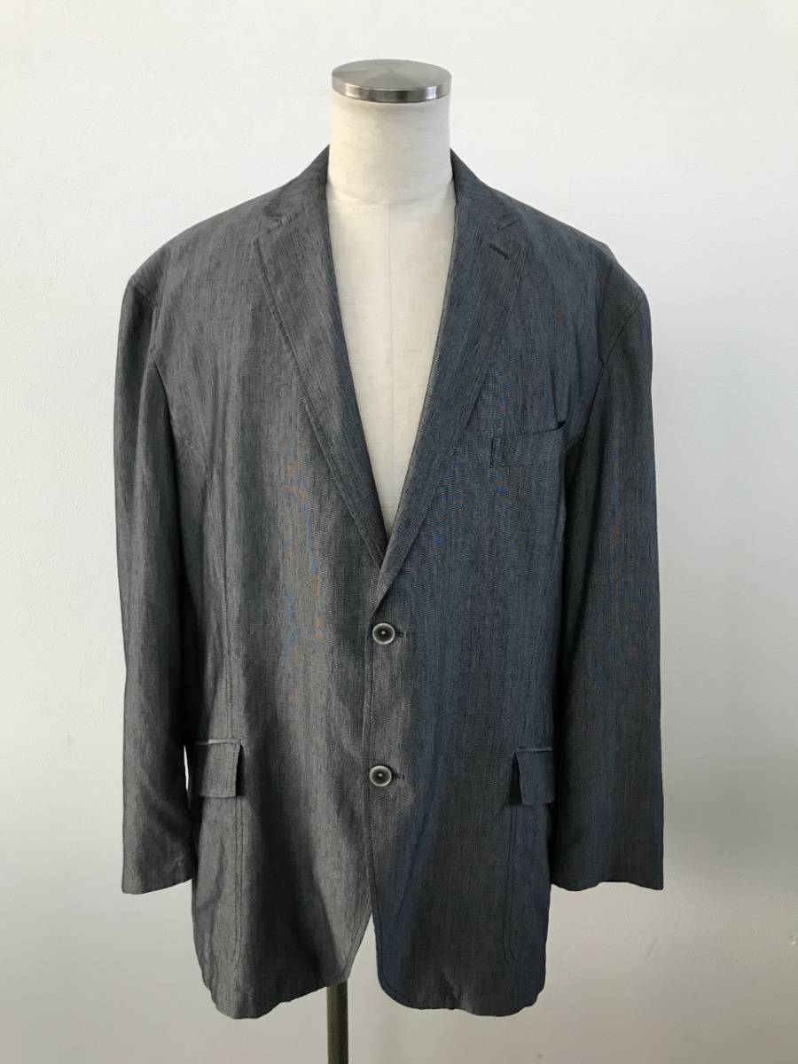 豊富な，SALE BRITISH KHAKI ブリティッシュ カーキ メンズ 大きなサイズ 麻混 春夏用 背抜きジャケット/ブレザー size 4L(XLサイズ以上)｜売買されたオークション情報、yahooの商品情報をアーカイブ公開 - オー XLサイズ以上