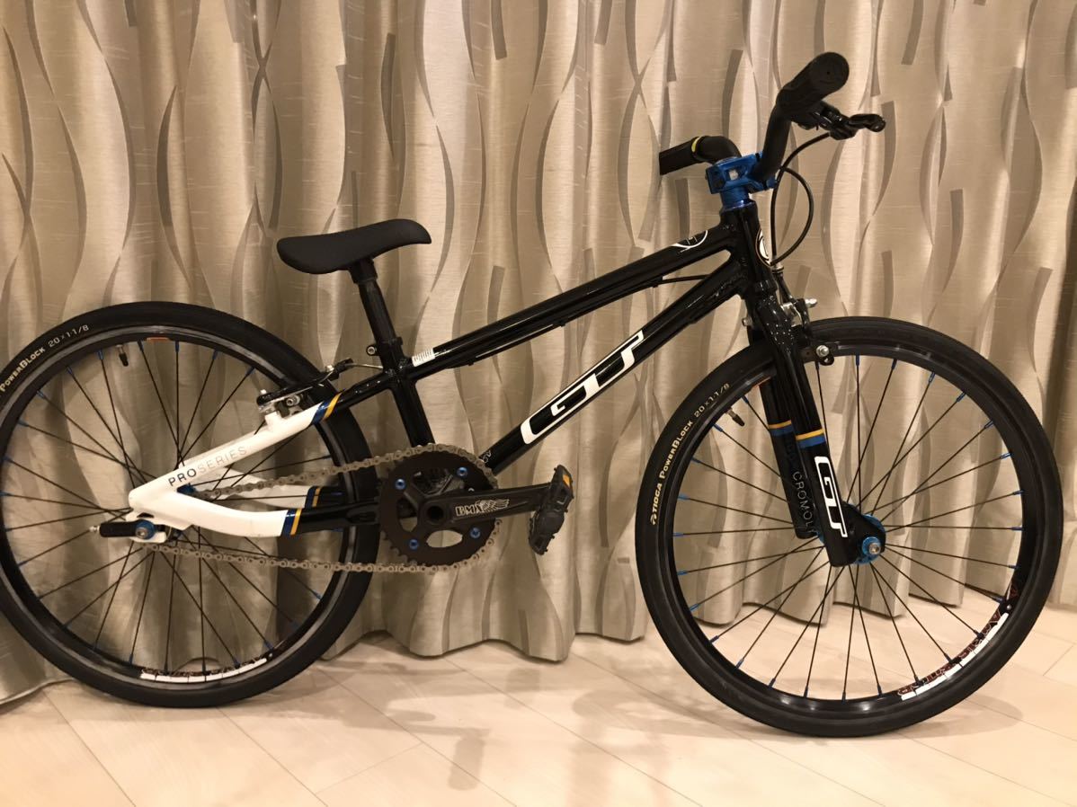 最安値，豊富な キッズBMX GT Pro Series Mini最高級キッズレーサーモデル 正規品 前後ブレーキ付き(BMX)｜売買されたオークション情報、yahooの商品情報をアーカイブ公開 - オークファン BMX