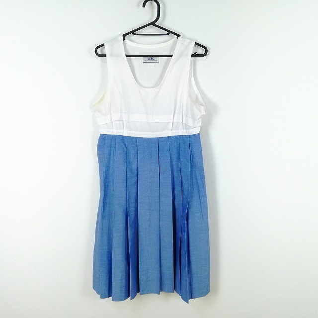 100%新品，2025 1円 ジャンパースカート バスト96 ウエスト76 カンコー 夏物 女子 学生服 中学 高校 水色 制服 ランクC EY5869(学生服)｜売買されたオークション情報、yahooの商品情報をアーカイブ公開 - オーク 学生服