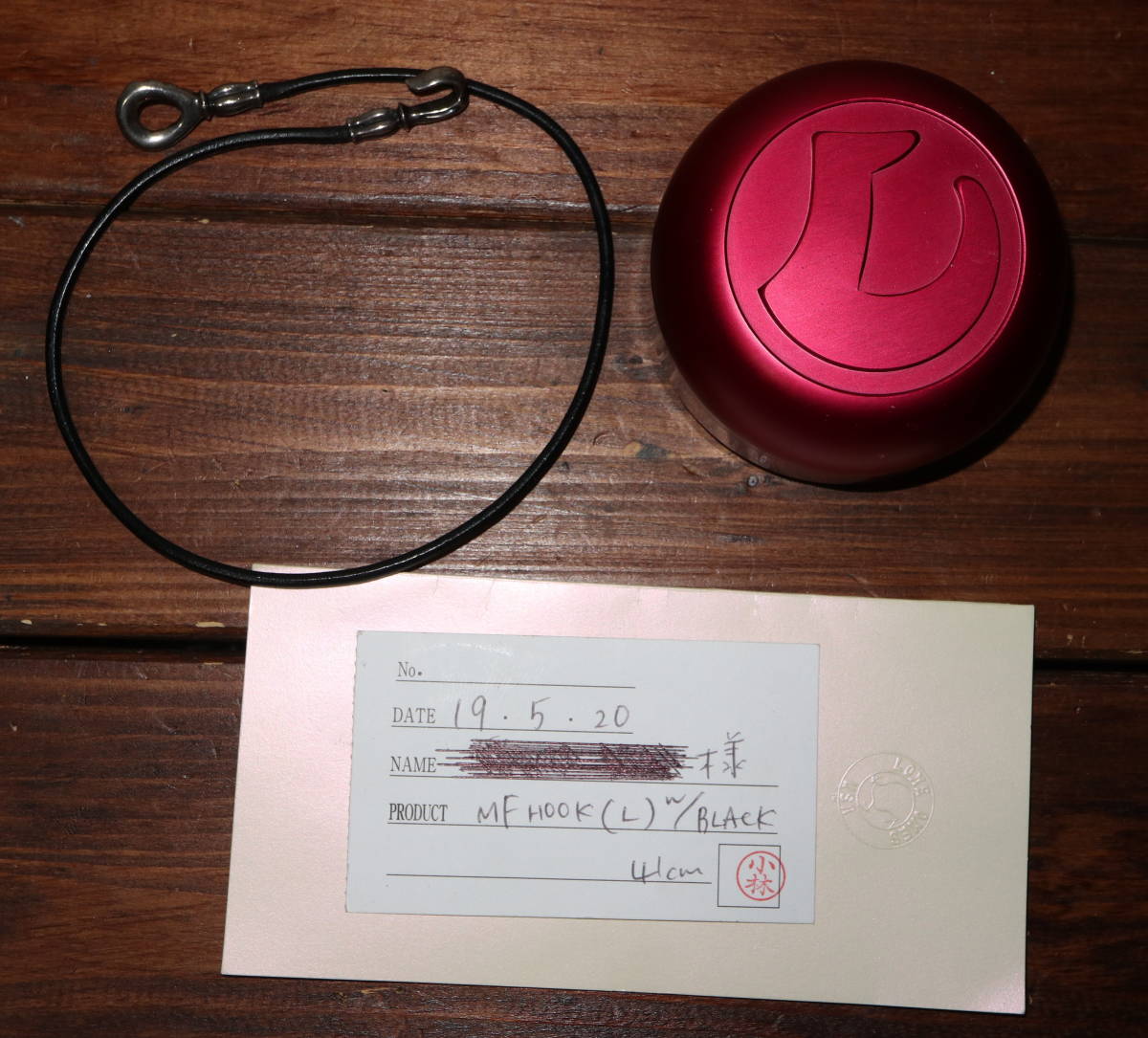ロンワンズ LONE ONES MF HOOK （L） メイティングフライトフック L 