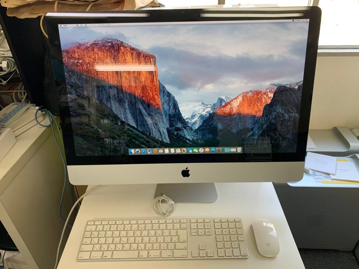 2374 Apple iMac Late2009 27インチ MB952J⁄A CPU Core 2 Duo 3.06GHz