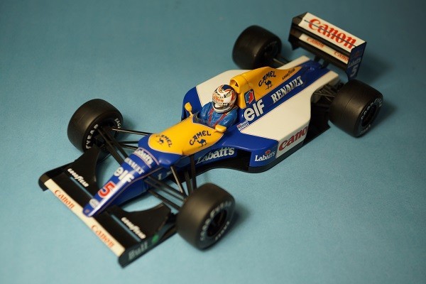 FW14B タミヤ コレクターズクラブ 1⁄20 - ウィリアムズ Yahoo
