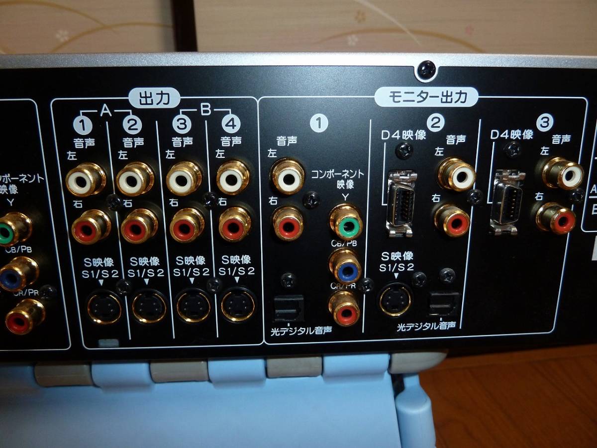 Victor JX-D800 ハイエンドAVセレクター 送料込み☆美品☆ JX-D800 
