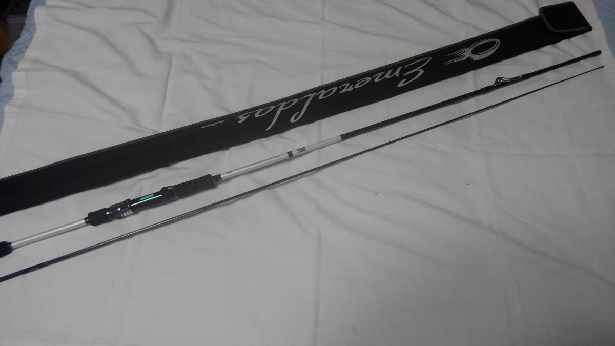  ダイワ エギングロッド エメラルダス ST 81M-MD Saltist EMERALDAS DAIWA インターライン(ダイワ)｜売買されたオークション情報、yahooの商品情報をアーカイブ公開 - オークファン ルアーロッド