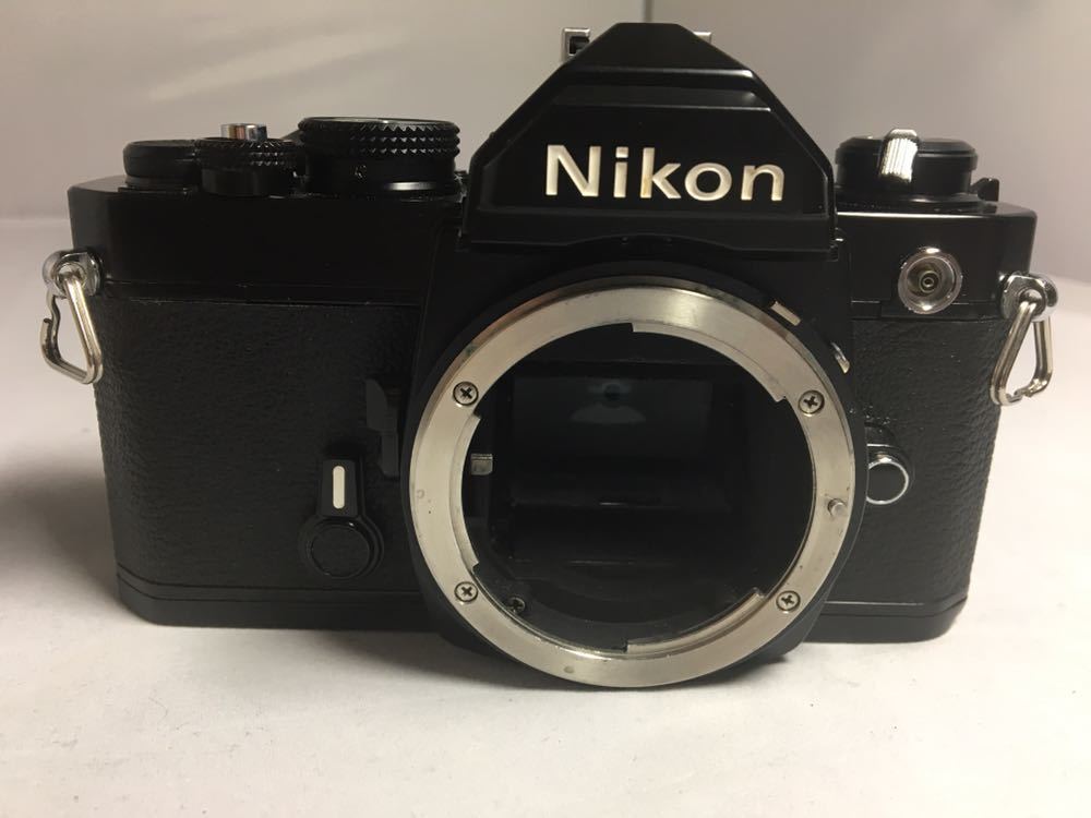 Nikon FM Black body ニコン FM ブラックボディ 外観綺麗 美品 希少