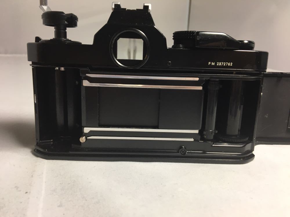 Nikon FM Black body ニコン FM ブラックボディ 外観綺麗 美品 希少