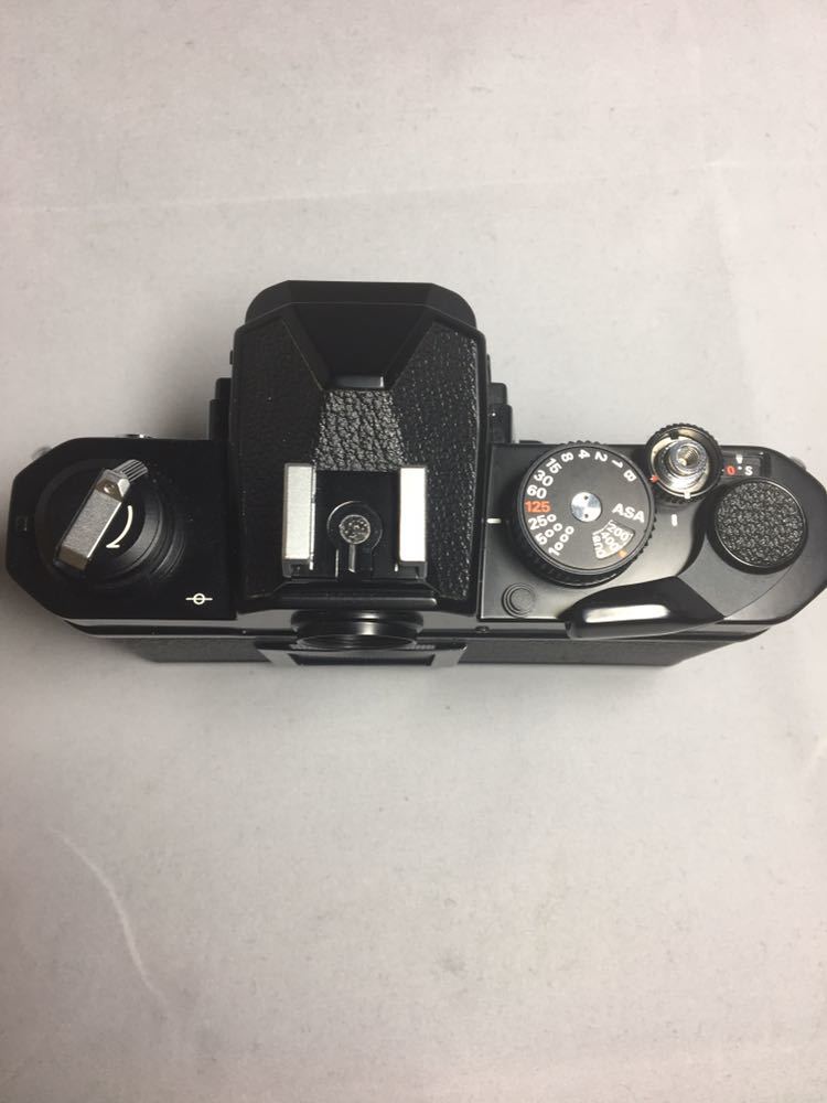 Nikon FM Black body ニコン FM ブラックボディ 外観綺麗 美品 希少