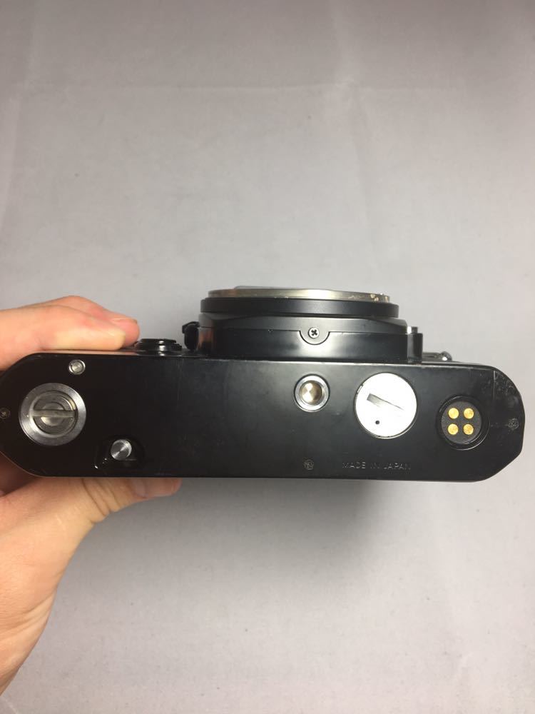 Nikon FM Black body ニコン FM ブラックボディ 外観綺麗 美品 希少
