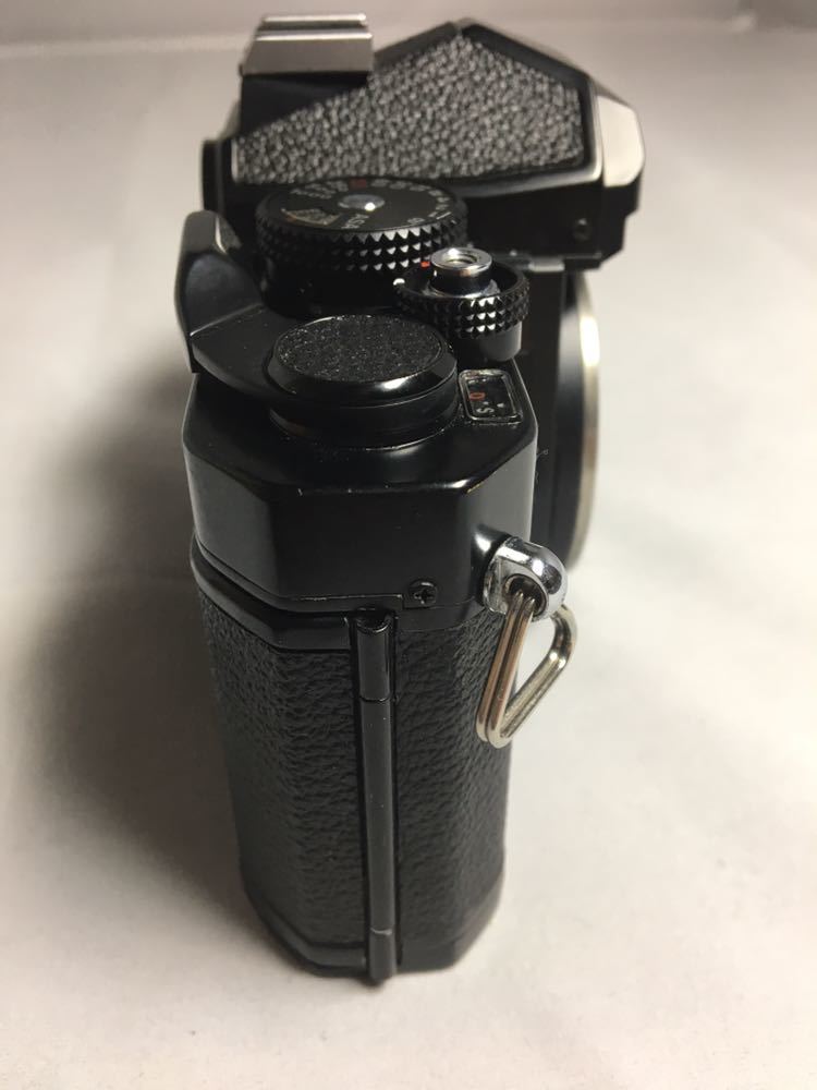 Nikon FM Black body ニコン FM ブラックボディ 外観綺麗 美品 希少