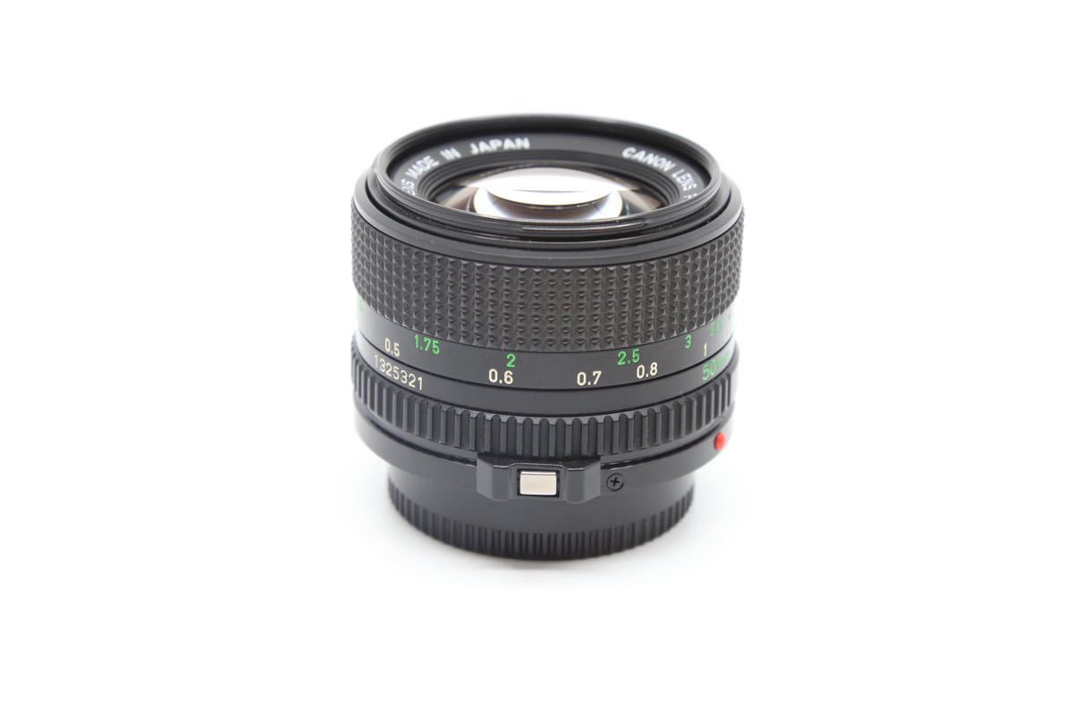 ☆送料無料☆キャノン Canon LENS NEW FD 50mm F1.4 キヤノン レンズ