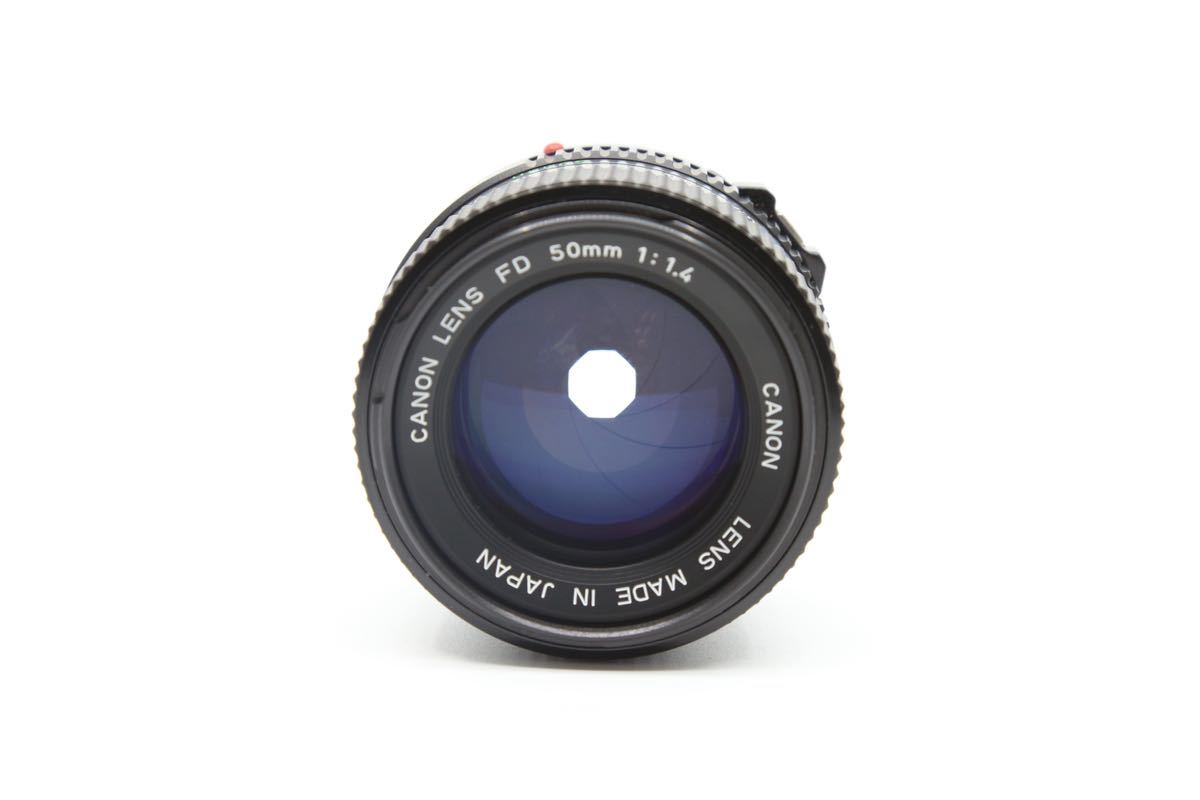 ☆送料無料☆キャノン Canon LENS NEW FD 50mm F1.4 キヤノン レンズ