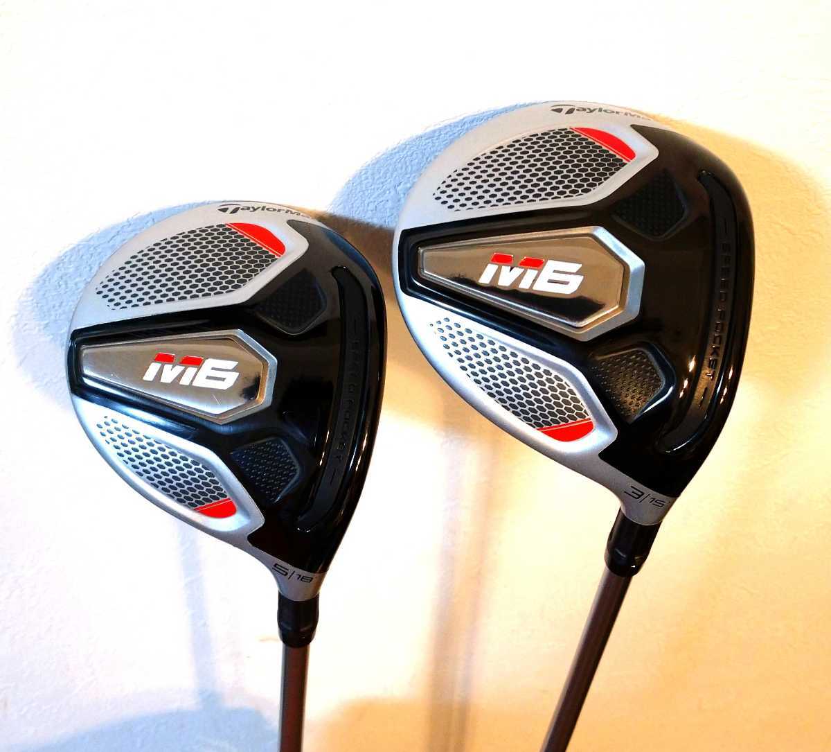 テーラーメイド M6 フェアウェイ 3W 5W 2本セット テーラーメイド直営