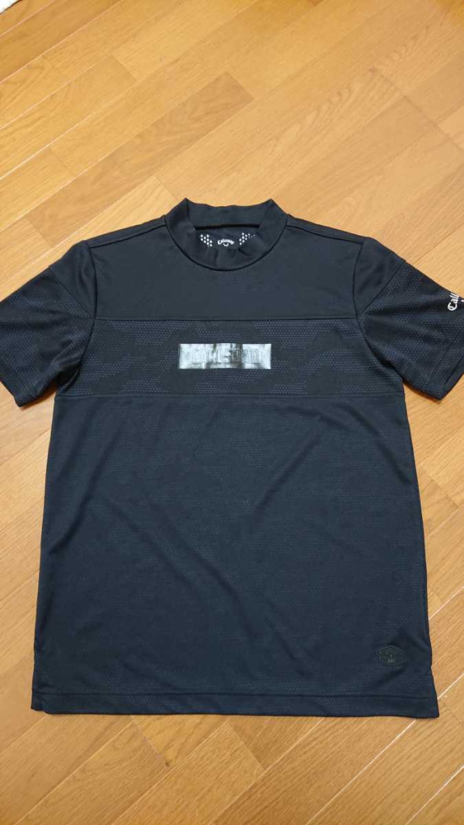  キャロウェイモックネックTシャツ ハイネック(キャロウェイ)｜売買されたオークション情報、yahooの商品情報をアーカイブ公開 - オークファン シャツ
