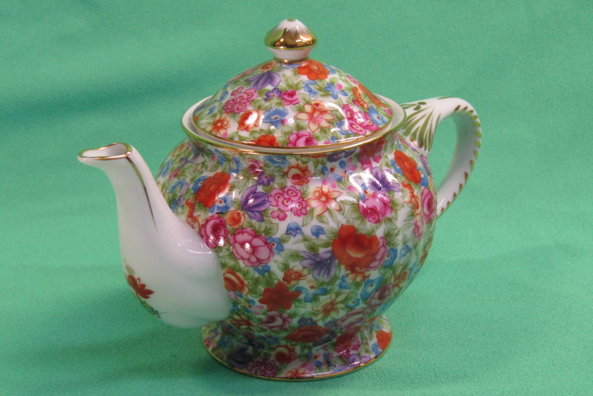 格安 ｎ9770 Royal Arden/ロイヤルアーデン ティーポット 花柄 綺麗な花柄 茶器 ポット 洋食器(ポット)｜売買されたオークション情報、yahooの商品情報をアーカイブ公開 - オークファン 茶器