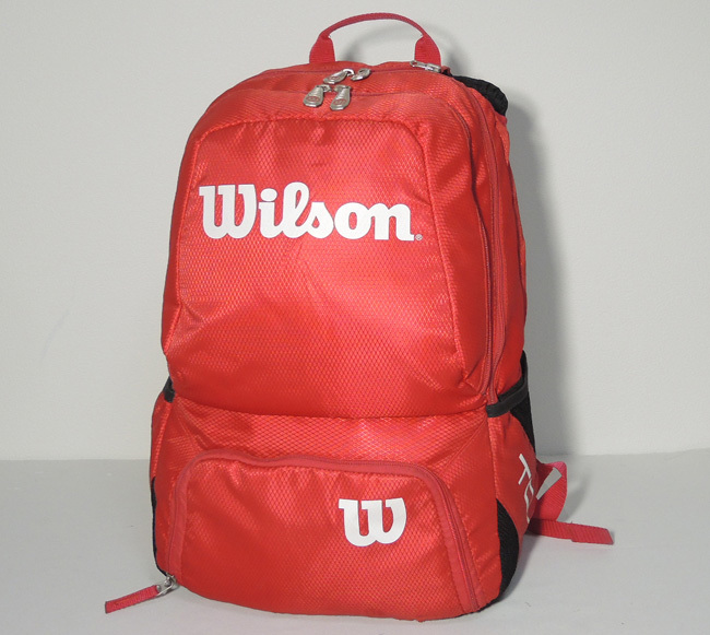 激安大特価，大得価 Wilson ウイルソン ／ラケット2本収納可 バックパック-TOUR V BACKPACK MEDIUM-／管YPO 手渡し可(バックパック)｜売買されたオークション情報、yahooの商品情報をアーカイブ公開 - オークファン バックパック