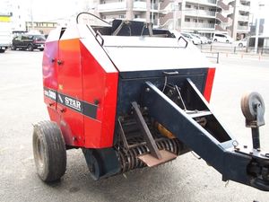 ロールベーラー スター農機 TRB2000