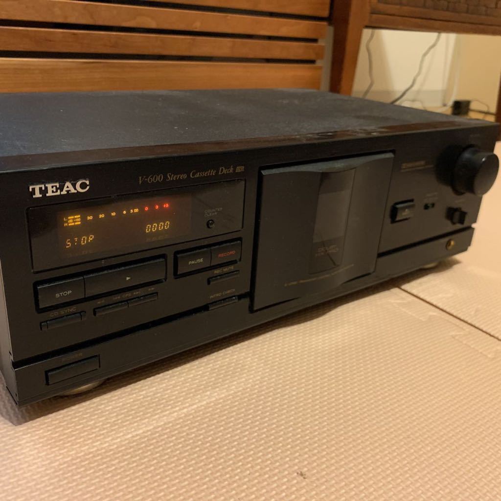 TEAC カセットデッキ通電のみ_2