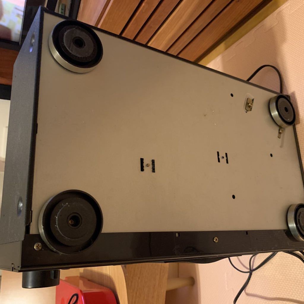 TEAC カセットデッキ通電のみ_6