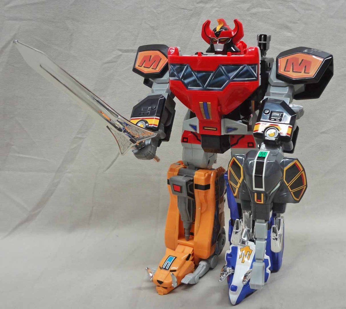 Power Rangers 進化合体 DX大獣神 MEGAZORD 開封 パワーレンジャー 