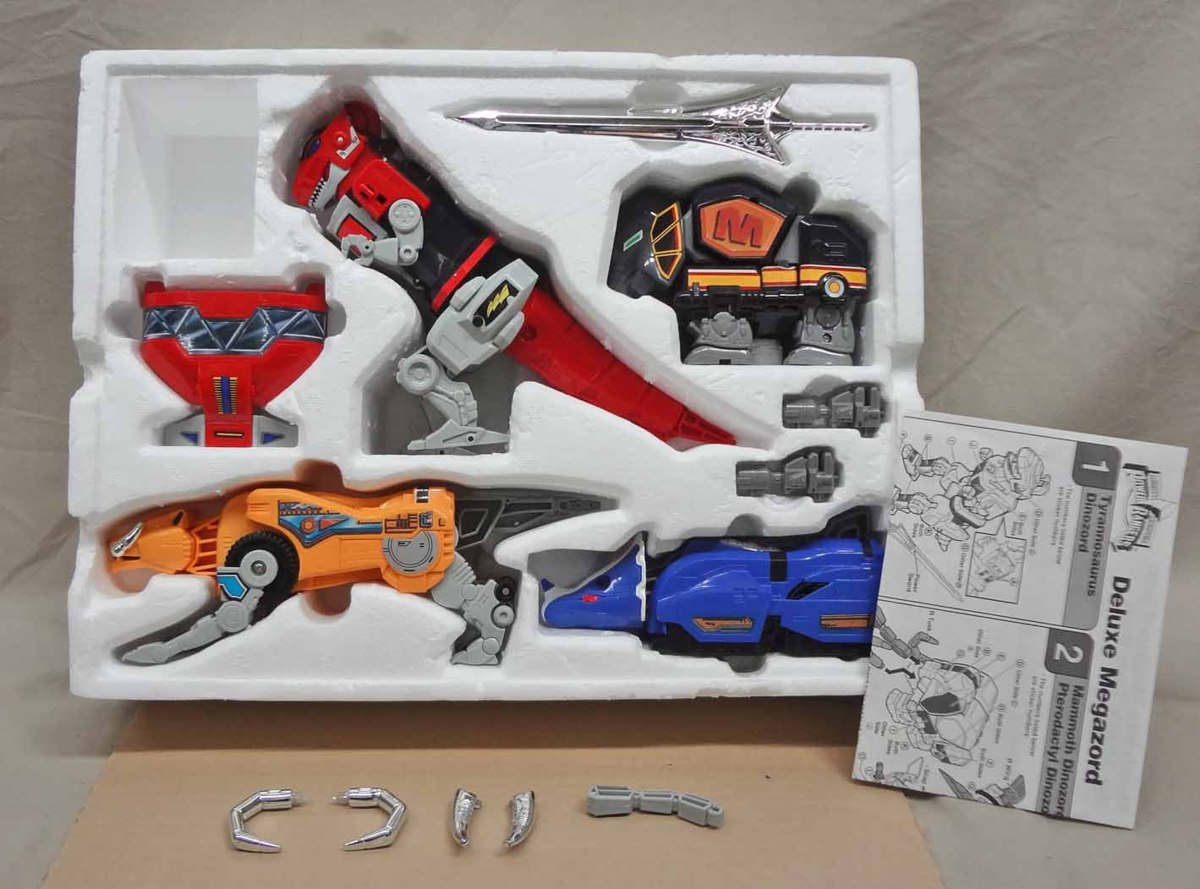Power Rangers 進化合体 DX大獣神 MEGAZORD 開封 パワーレンジャー 