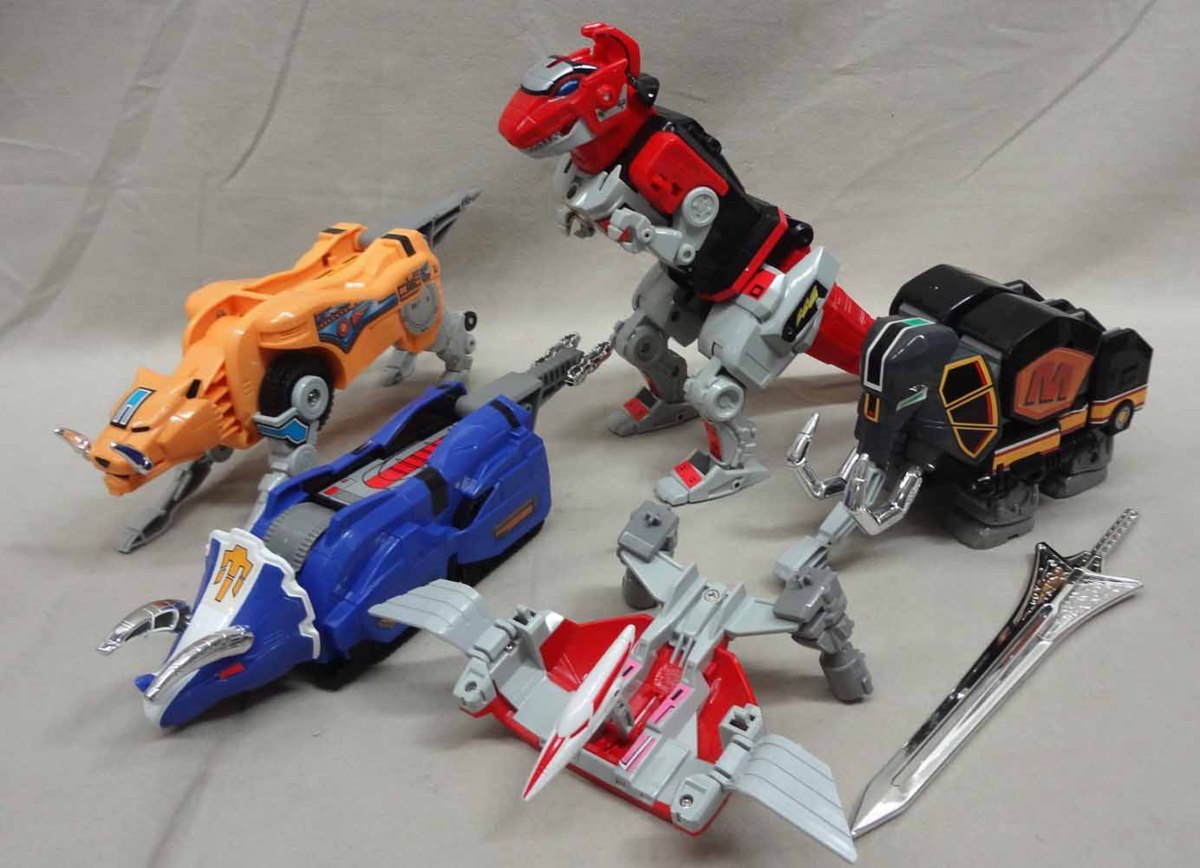 Power Rangers 進化合体 DX大獣神 MEGAZORD 開封 パワーレンジャー 