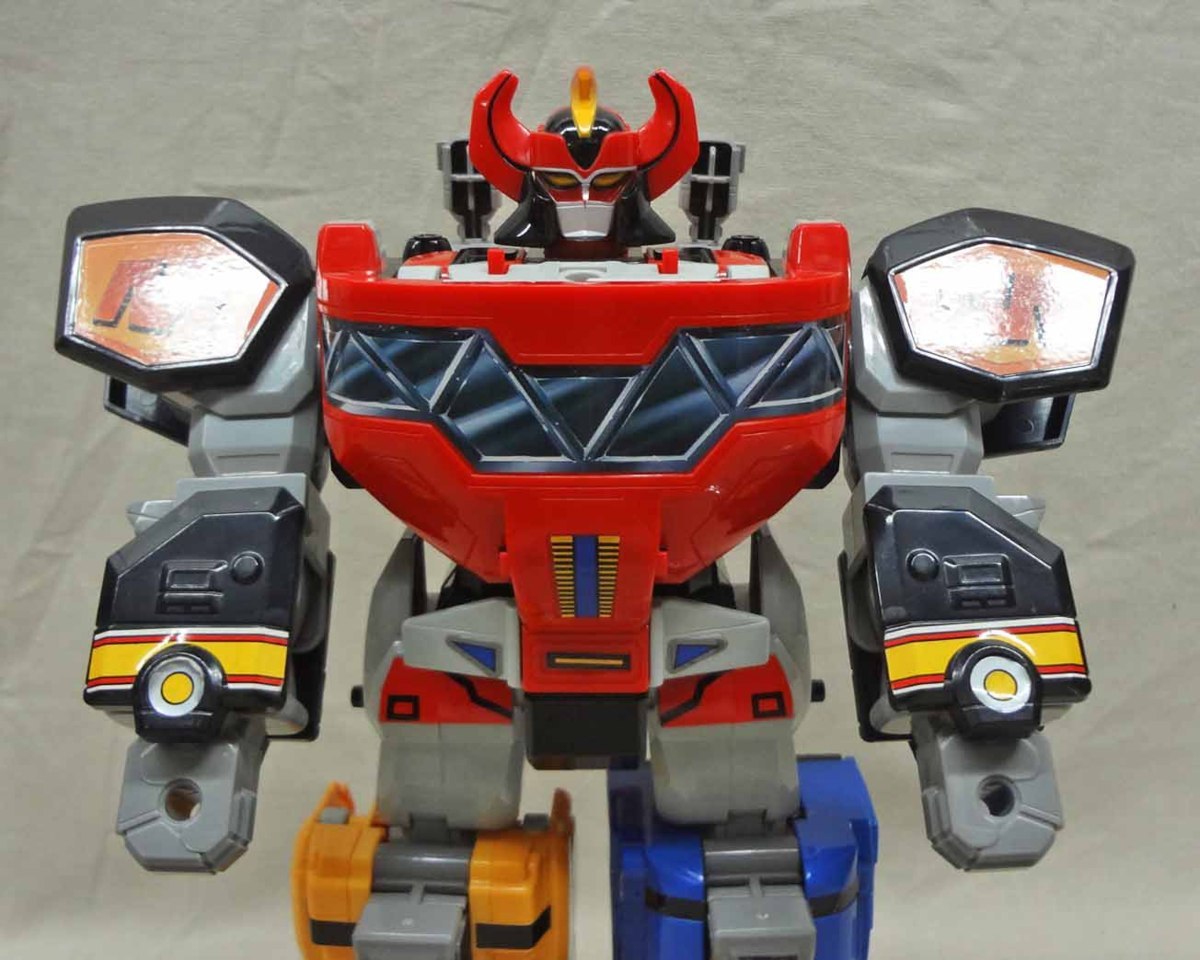 Power Rangers 進化合体 DX大獣神 MEGAZORD 開封 パワーレンジャー 